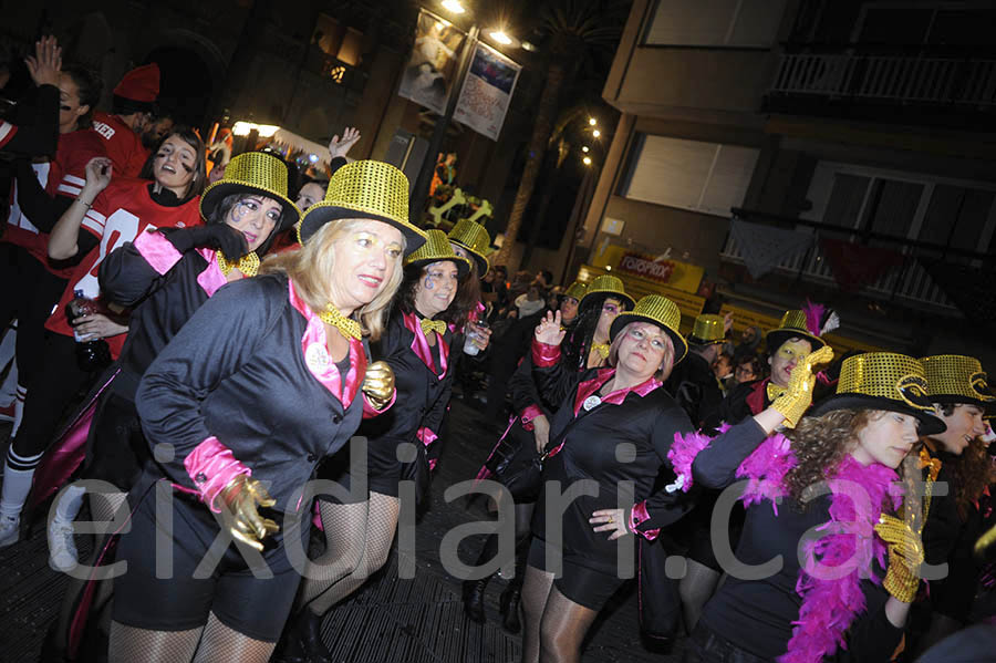 Arrivo de Vilanova i la Geltrú 2015. Arrivo de Vilanova i la Geltrú 2015