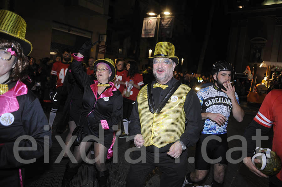 Arrivo de Vilanova i la Geltrú 2015. Arrivo de Vilanova i la Geltrú 2015