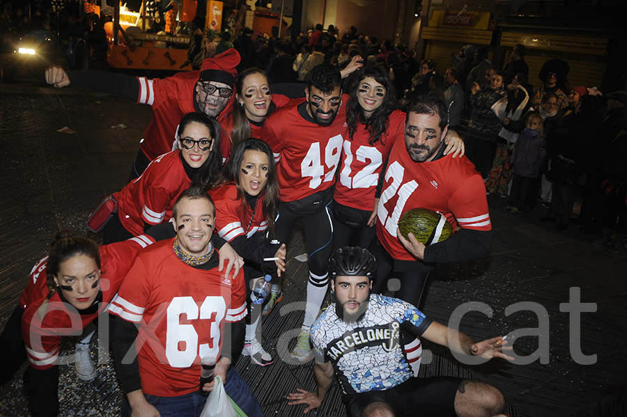 Arrivo de Vilanova i la Geltrú 2015. Arrivo de Vilanova i la Geltrú 2015