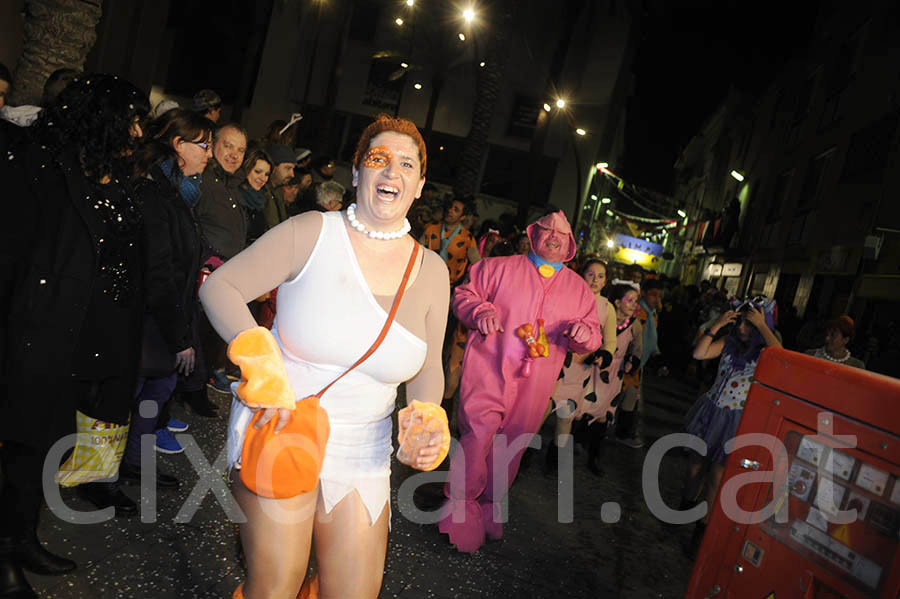 Arrivo de Vilanova i la Geltrú 2015. Arrivo de Vilanova i la Geltrú 2015