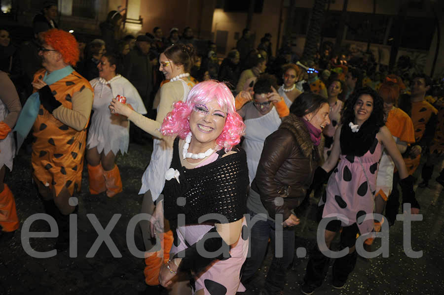 Arrivo de Vilanova i la Geltrú 2015. Arrivo de Vilanova i la Geltrú 2015