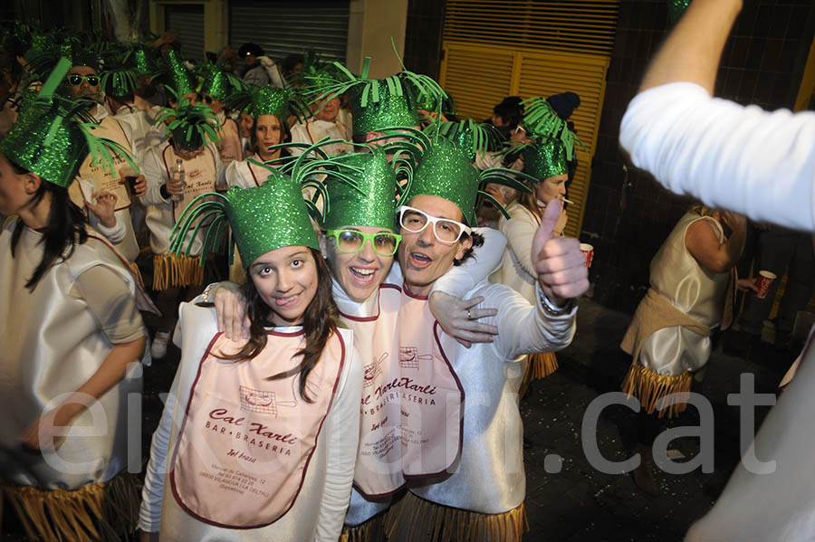 Arrivo de Vilanova i la Geltrú 2015. Arrivo de Vilanova i la Geltrú 2015