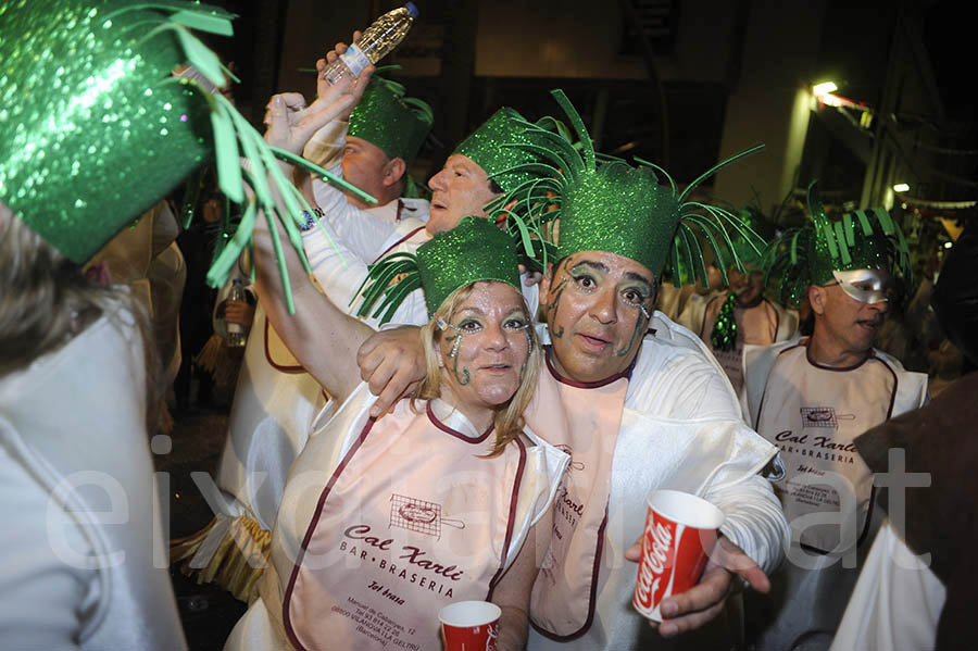 Arrivo de Vilanova i la Geltrú 2015. Arrivo de Vilanova i la Geltrú 2015