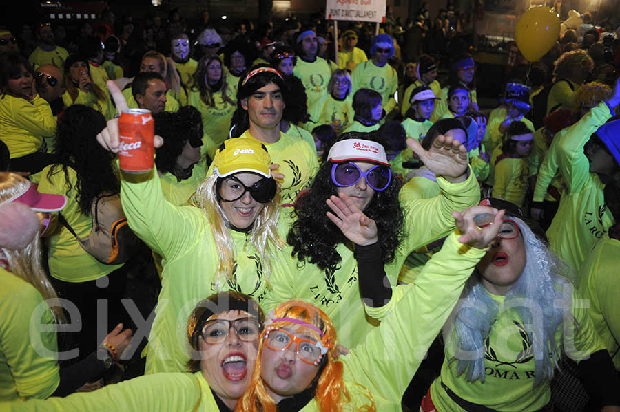 Arrivo de Vilanova i la Geltrú 2015. Arrivo de Vilanova i la Geltrú 2015