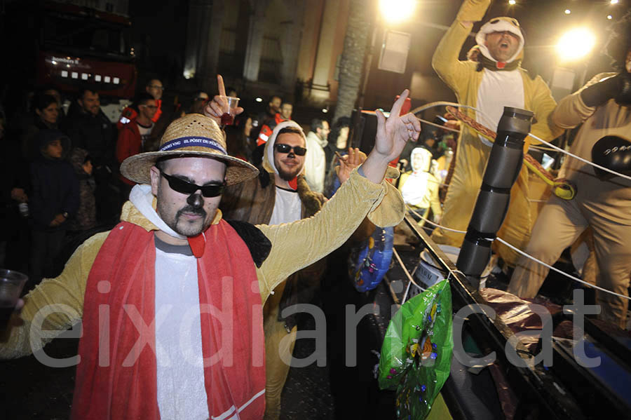 Arrivo de Vilanova i la Geltrú 2015. Arrivo de Vilanova i la Geltrú 2015