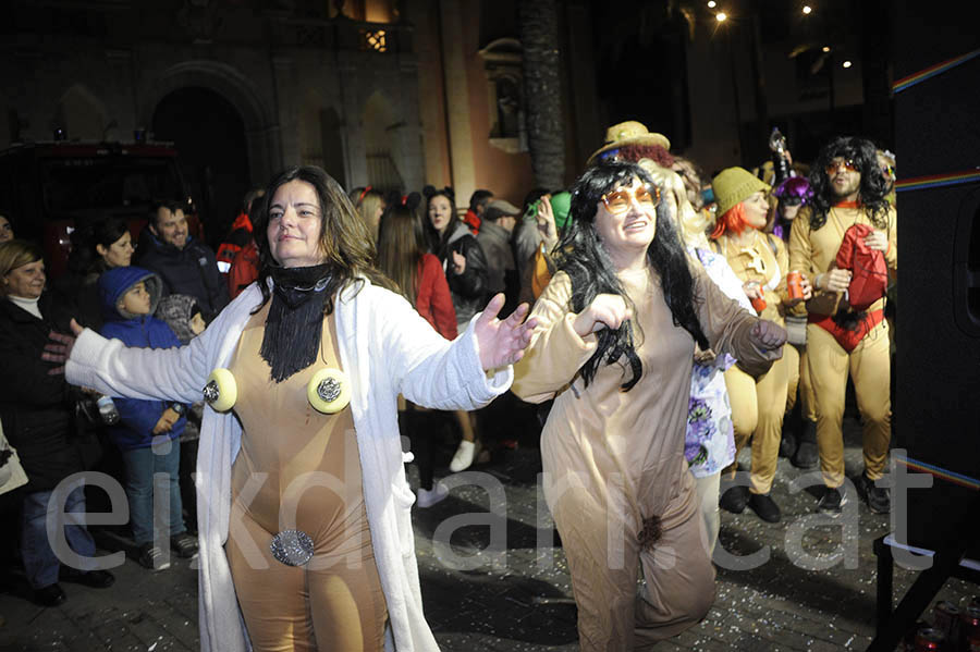 Arrivo de Vilanova i la Geltrú 2015. Arrivo de Vilanova i la Geltrú 2015