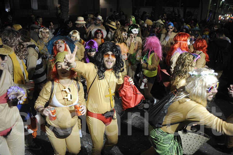 Arrivo de Vilanova i la Geltrú 2015. Arrivo de Vilanova i la Geltrú 2015