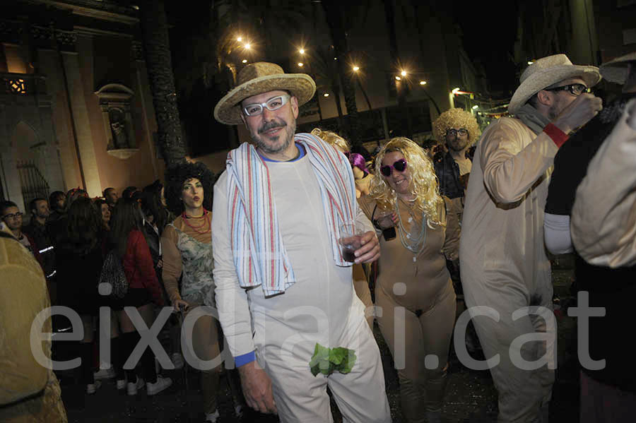 Arrivo de Vilanova i la Geltrú 2015. Arrivo de Vilanova i la Geltrú 2015