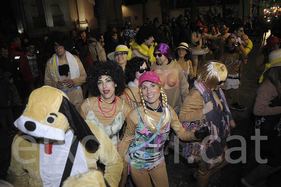 Arrivo de Vilanova i la Geltrú 2015. Arrivo de Vilanova i la Geltrú 2015