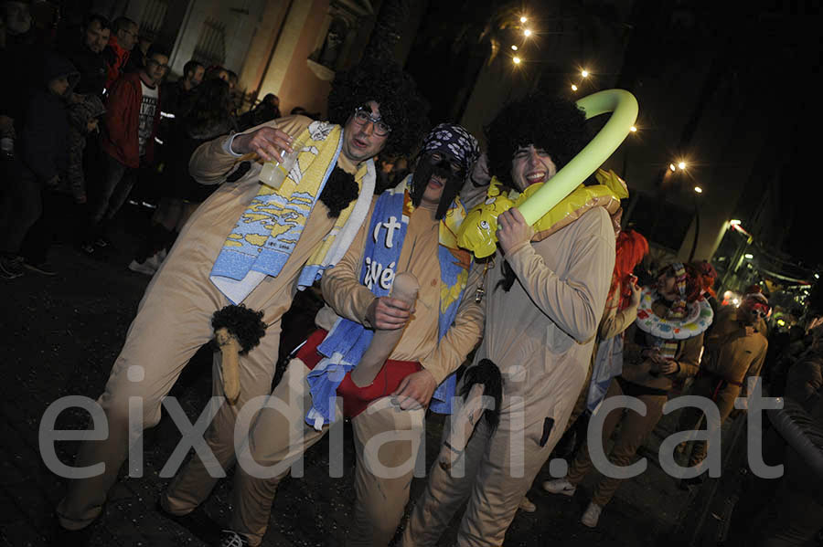 Arrivo de Vilanova i la Geltrú 2015. Arrivo de Vilanova i la Geltrú 2015