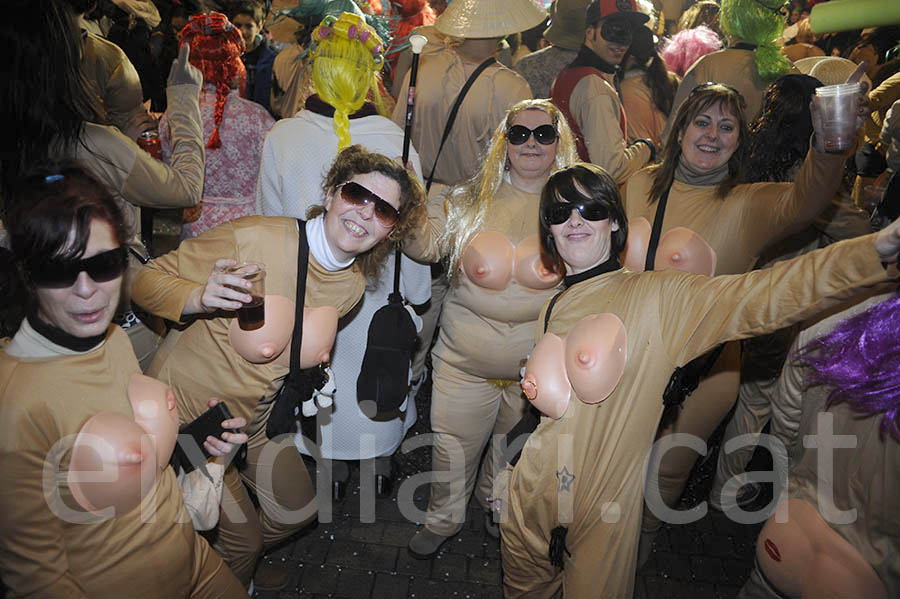 Arrivo de Vilanova i la Geltrú 2015. Arrivo de Vilanova i la Geltrú 2015