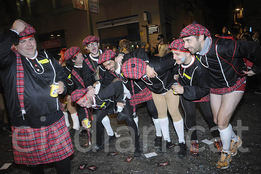 Arrivo de Vilanova i la Geltrú 2015. Arrivo de Vilanova i la Geltrú 2015