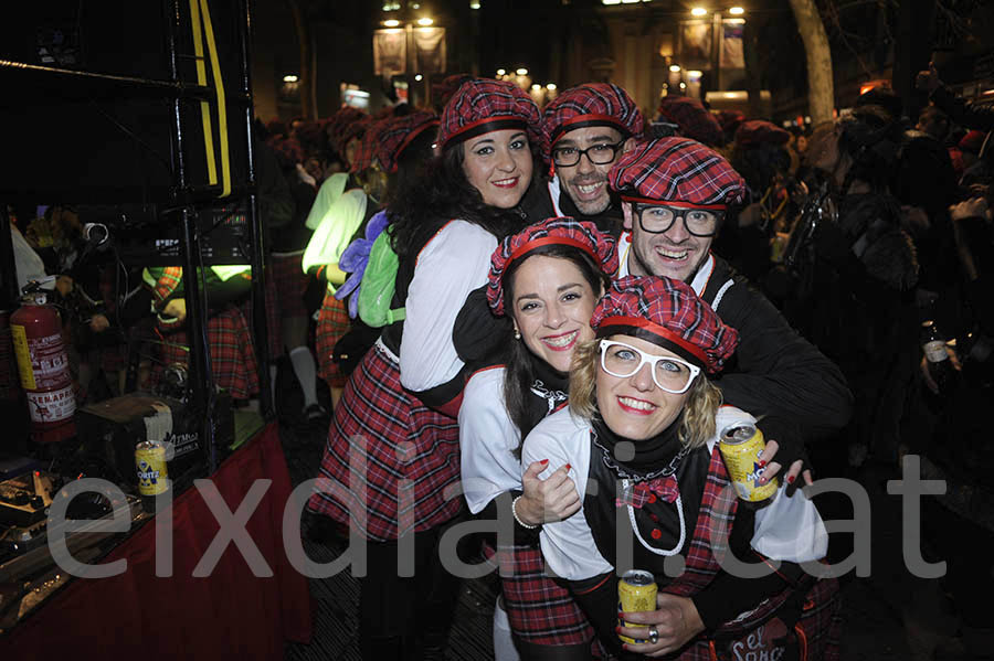 Arrivo de Vilanova i la Geltrú 2015. Arrivo de Vilanova i la Geltrú 2015