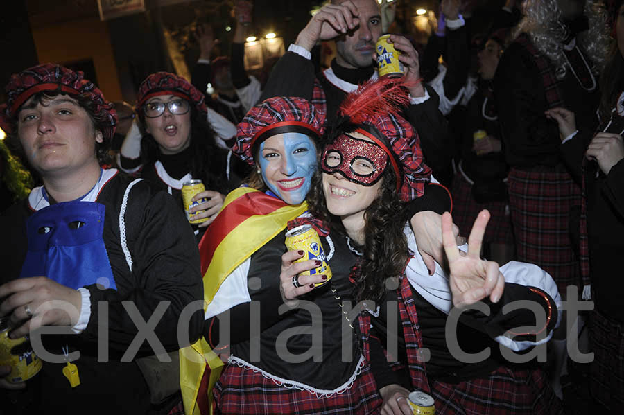 Arrivo de Vilanova i la Geltrú 2015. Arrivo de Vilanova i la Geltrú 2015