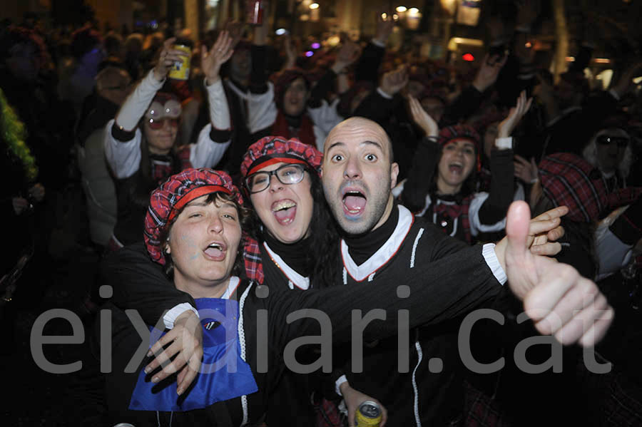 Arrivo de Vilanova i la Geltrú 2015. Arrivo de Vilanova i la Geltrú 2015