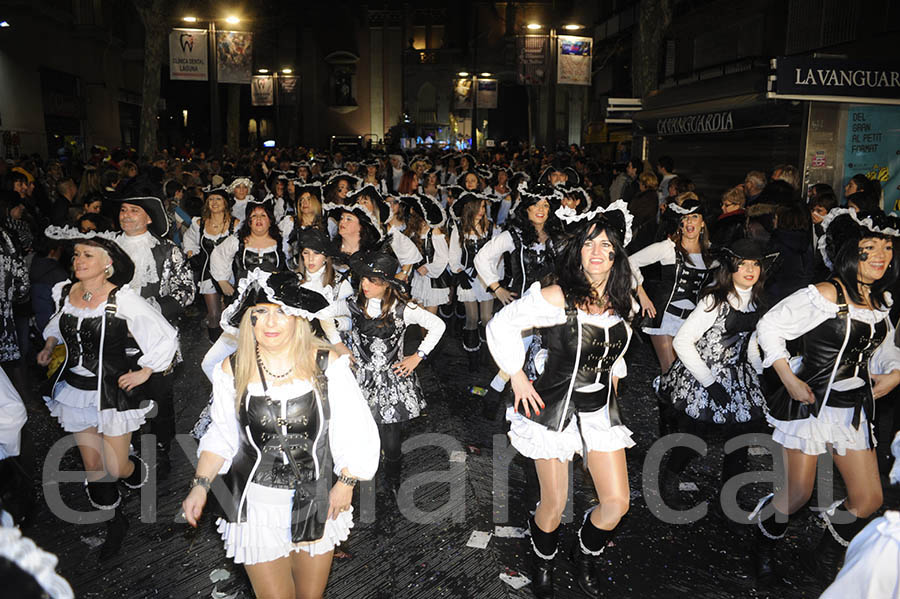 Arrivo de Vilanova i la Geltrú 2015. Arrivo de Vilanova i la Geltrú 2015