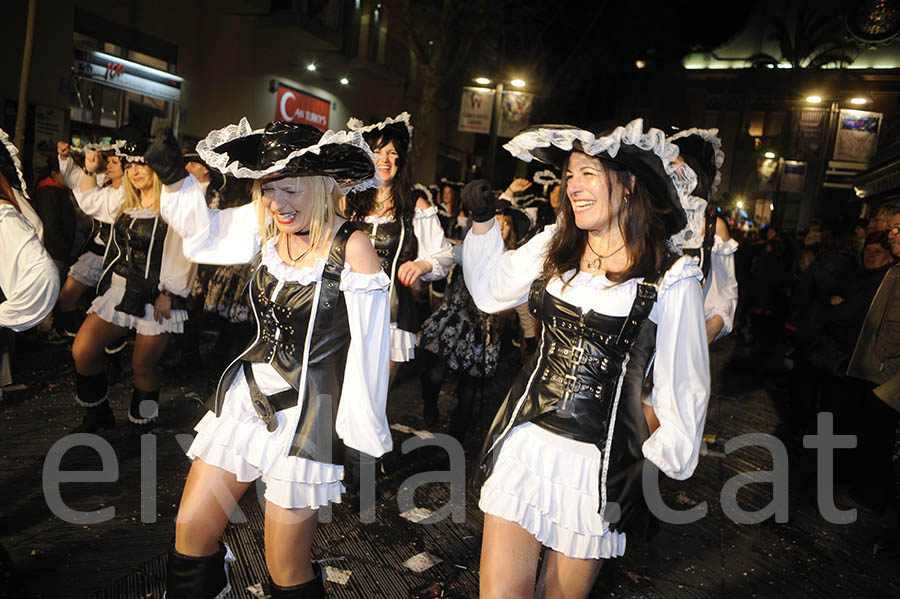 Arrivo de Vilanova i la Geltrú 2015. Arrivo de Vilanova i la Geltrú 2015