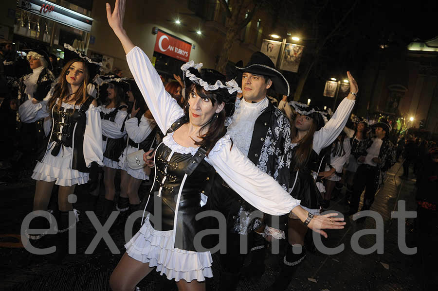 Arrivo de Vilanova i la Geltrú 2015. Arrivo de Vilanova i la Geltrú 2015