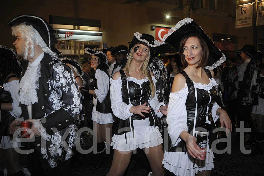 Arrivo de Vilanova i la Geltrú 2015. Arrivo de Vilanova i la Geltrú 2015