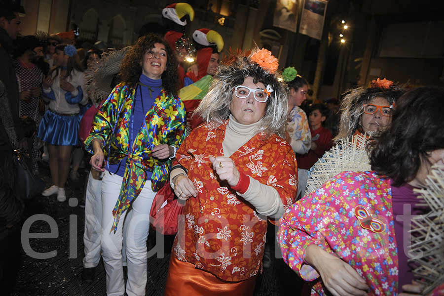 Arrivo de Vilanova i la Geltrú 2015. Arrivo de Vilanova i la Geltrú 2015