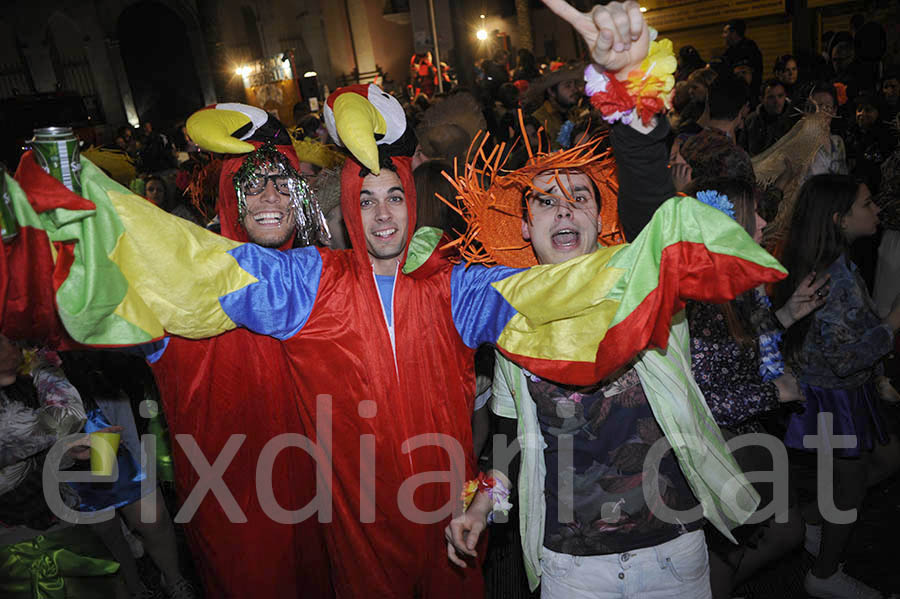 Arrivo de Vilanova i la Geltrú 2015. Arrivo de Vilanova i la Geltrú 2015