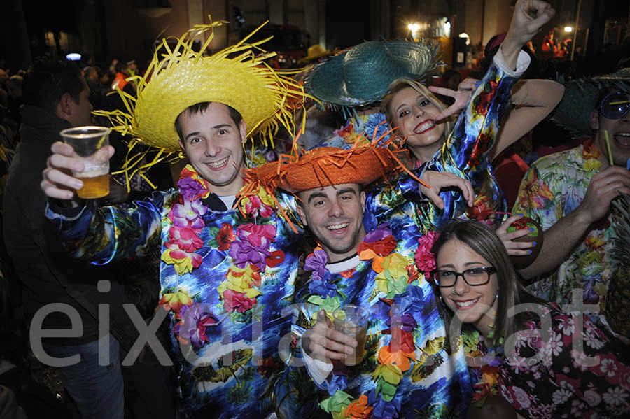 Arrivo de Vilanova i la Geltrú 2015. Arrivo de Vilanova i la Geltrú 2015