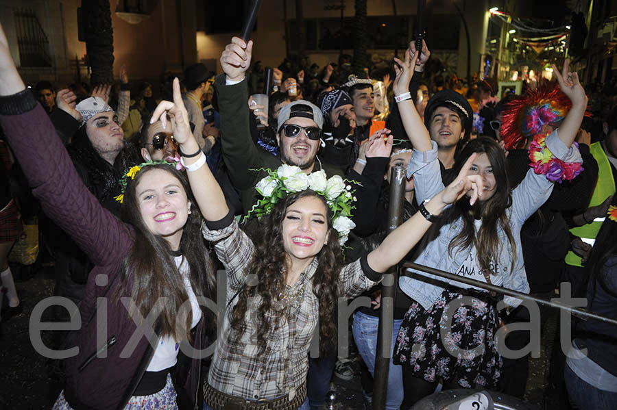 Arrivo de Vilanova i la Geltrú 2015. Arrivo de Vilanova i la Geltrú 2015