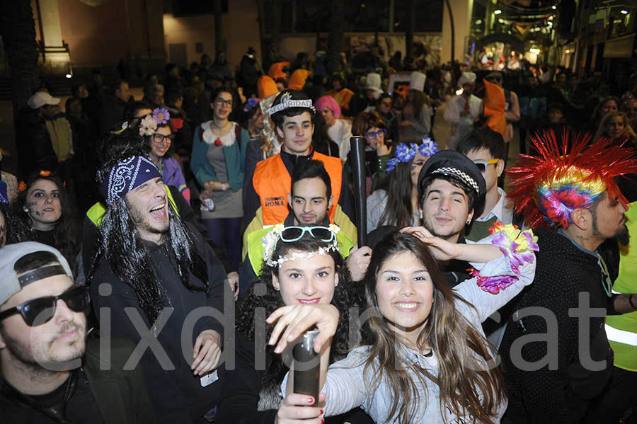 Arrivo de Vilanova i la Geltrú 2015. Arrivo de Vilanova i la Geltrú 2015