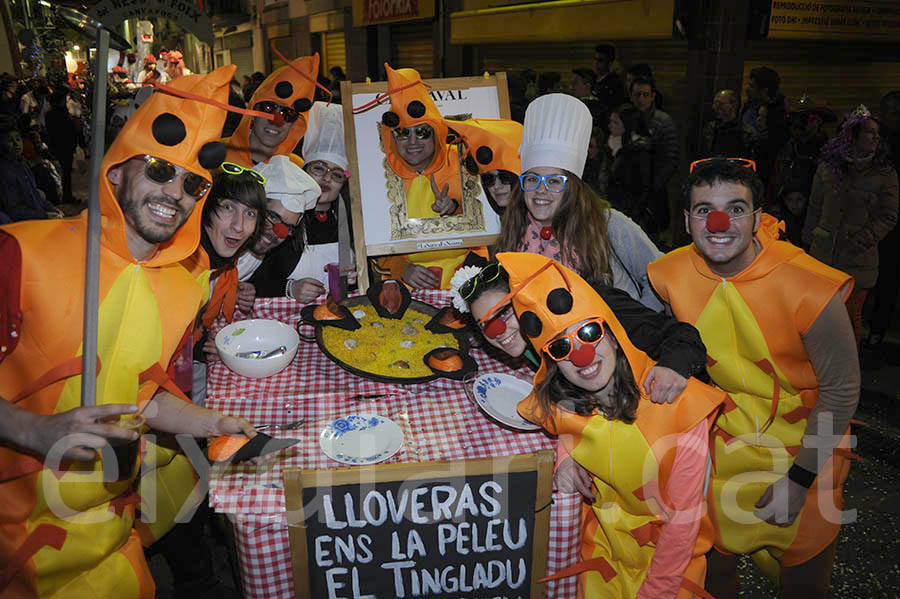 Arrivo de Vilanova i la Geltrú 2015. Arrivo de Vilanova i la Geltrú 2015