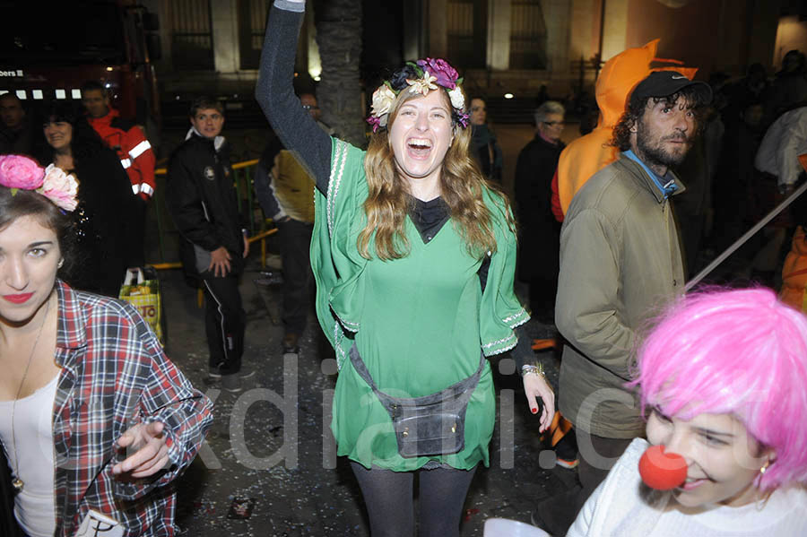 Arrivo de Vilanova i la Geltrú 2015. Arrivo de Vilanova i la Geltrú 2015