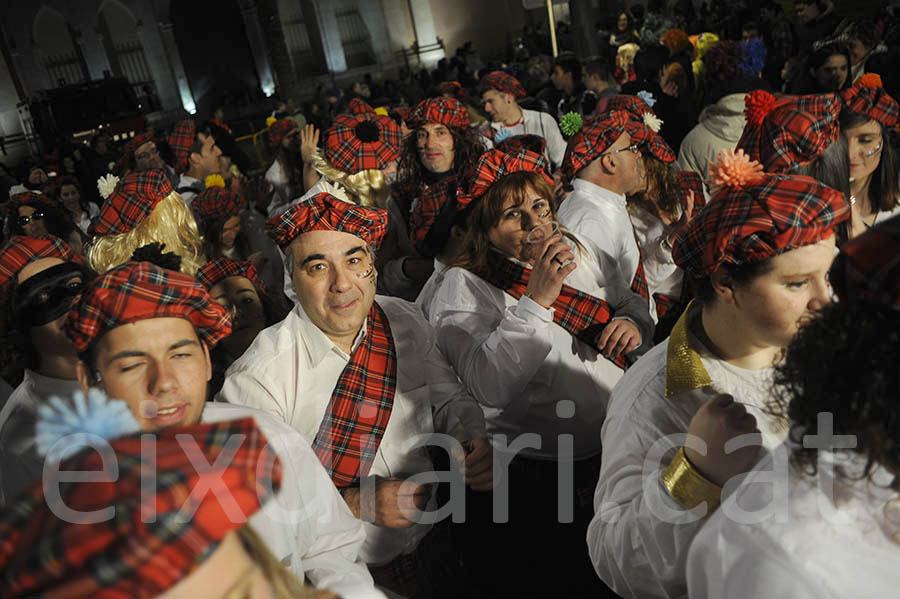 Arrivo de Vilanova i la Geltrú 2015. Arrivo de Vilanova i la Geltrú 2015