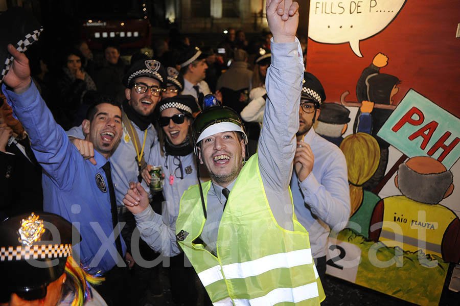 Arrivo de Vilanova i la Geltrú 2015. Arrivo de Vilanova i la Geltrú 2015