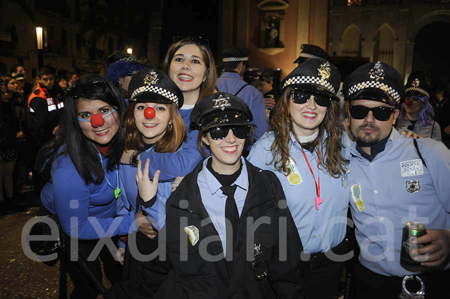 Arrivo de Vilanova i la Geltrú 2015. Arrivo de Vilanova i la Geltrú 2015