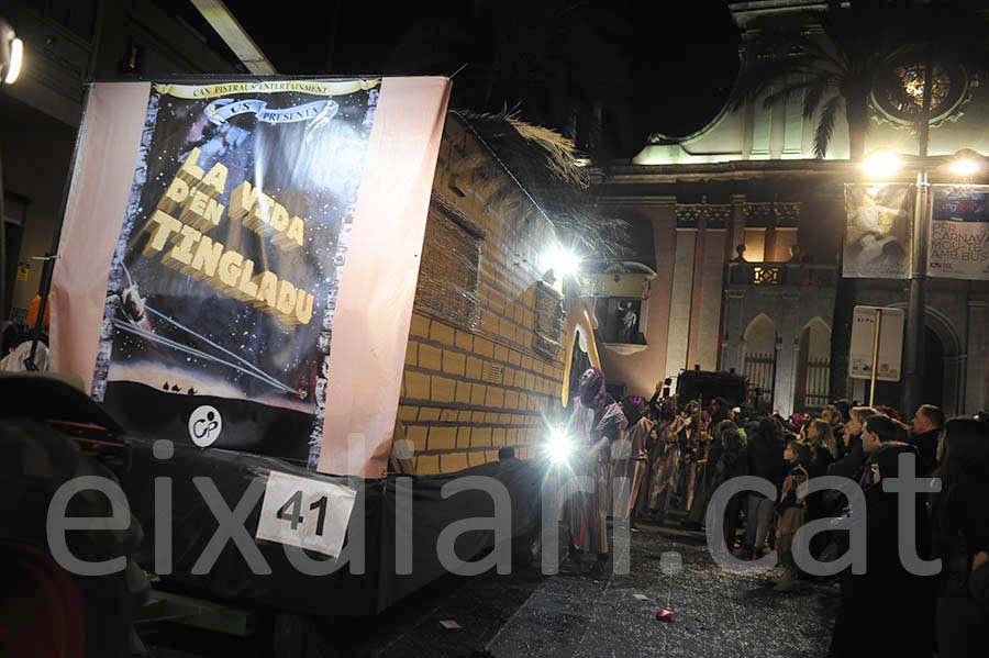 Arrivo de Vilanova i la Geltrú 2015. Arrivo de Vilanova i la Geltrú 2015