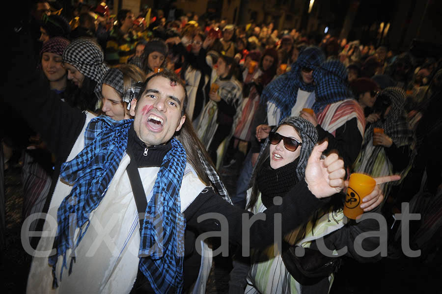 Arrivo de Vilanova i la Geltrú 2015. Arrivo de Vilanova i la Geltrú 2015