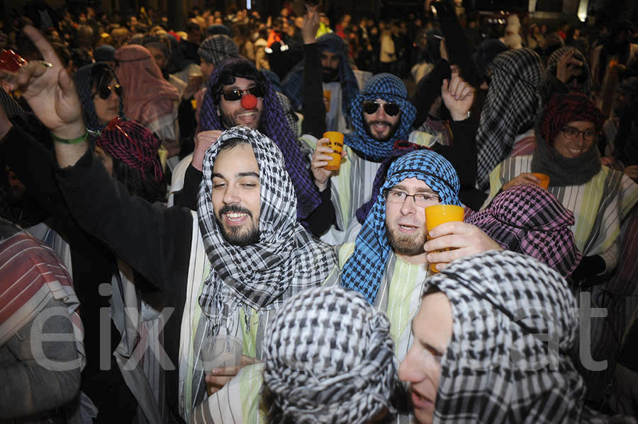 Arrivo de Vilanova i la Geltrú 2015. Arrivo de Vilanova i la Geltrú 2015
