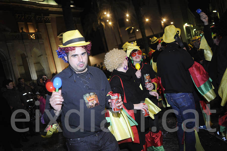 Arrivo de Vilanova i la Geltrú 2015. Arrivo de Vilanova i la Geltrú 2015