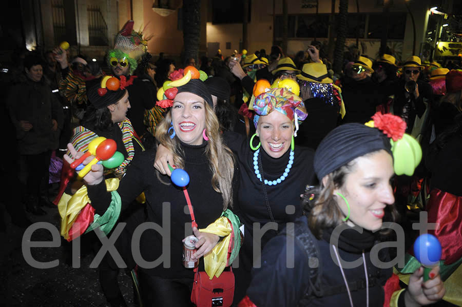 Arrivo de Vilanova i la Geltrú 2015. Arrivo de Vilanova i la Geltrú 2015