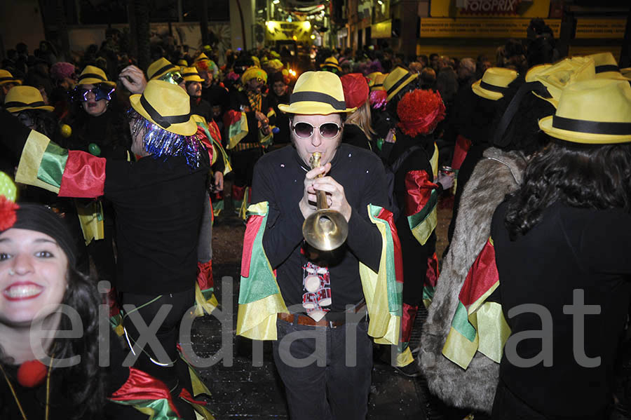 Arrivo de Vilanova i la Geltrú 2015. Arrivo de Vilanova i la Geltrú 2015