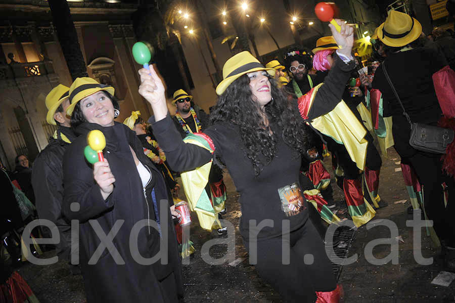 Arrivo de Vilanova i la Geltrú 2015. Arrivo de Vilanova i la Geltrú 2015