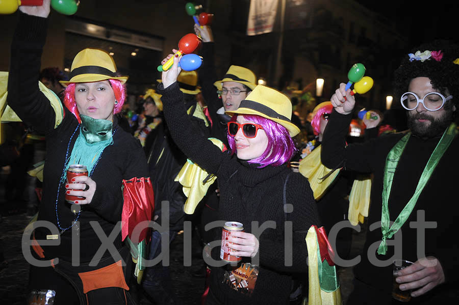 Arrivo de Vilanova i la Geltrú 2015. Arrivo de Vilanova i la Geltrú 2015