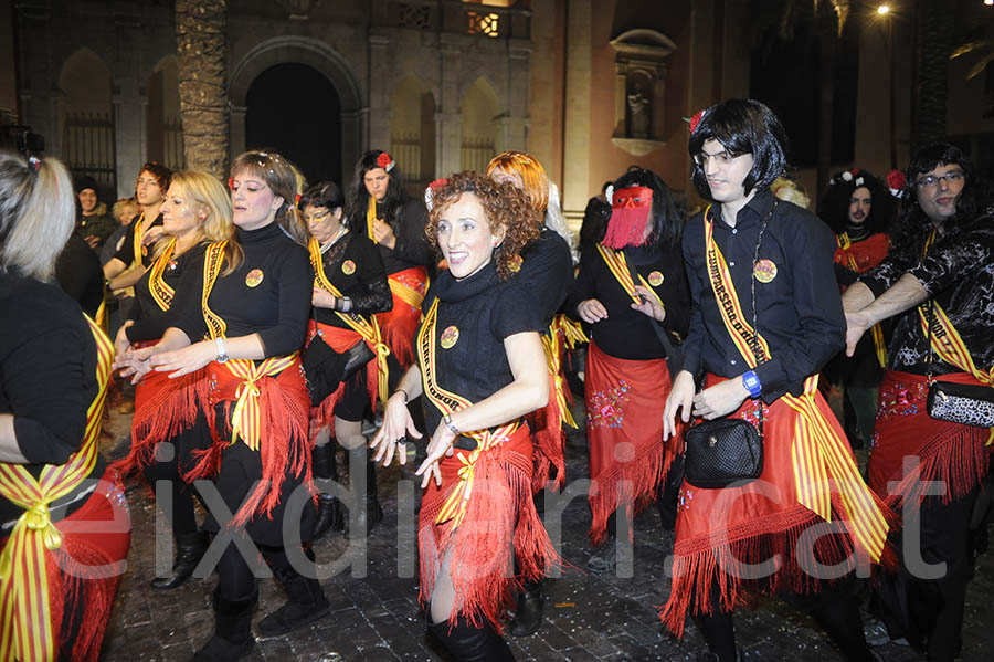 Arrivo de Vilanova i la Geltrú 2015. Arrivo de Vilanova i la Geltrú 2015