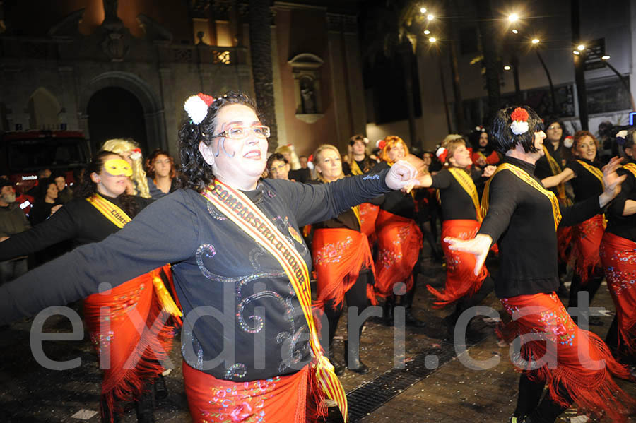 Arrivo de Vilanova i la Geltrú 2015. Arrivo de Vilanova i la Geltrú 2015