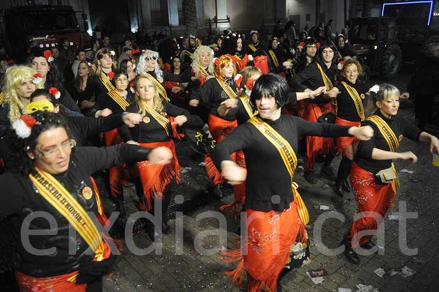 Arrivo de Vilanova i la Geltrú 2015. Arrivo de Vilanova i la Geltrú 2015