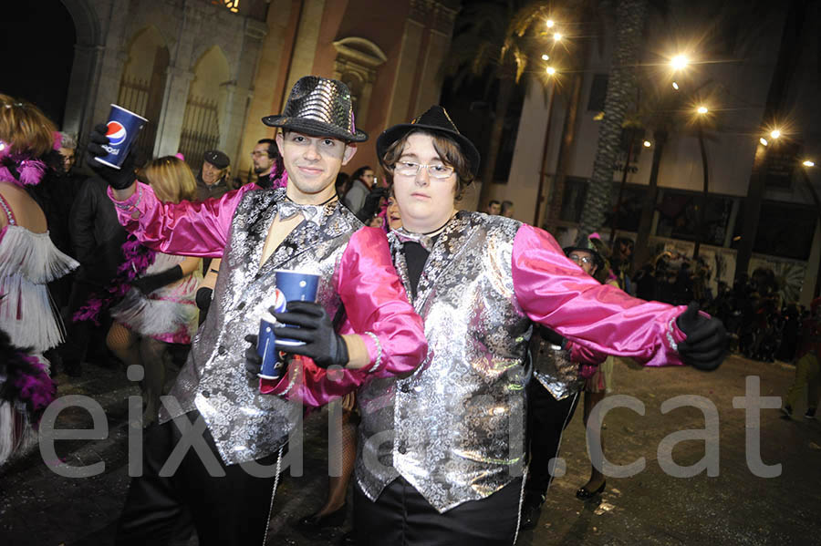 Arrivo de Vilanova i la Geltrú 2015. Arrivo de Vilanova i la Geltrú 2015