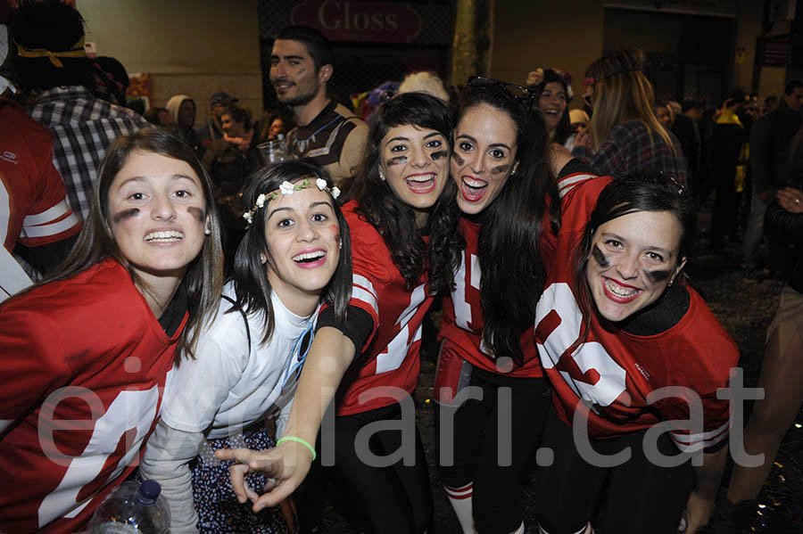 Arrivo de Vilanova i la Geltrú 2015. Arrivo de Vilanova i la Geltrú 2015