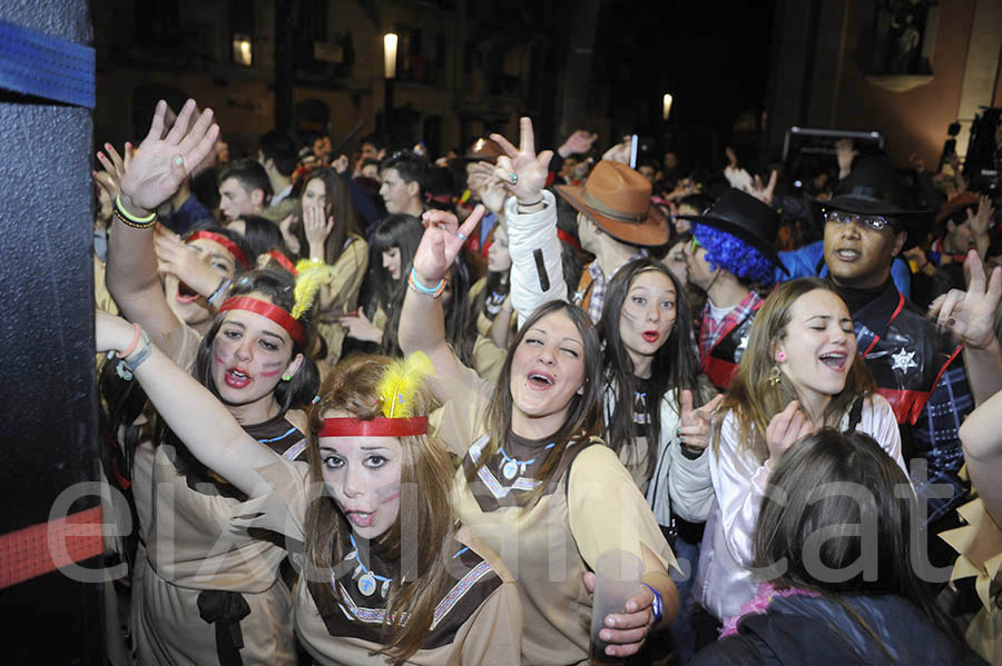 Arrivo de Vilanova i la Geltrú 2015. Arrivo de Vilanova i la Geltrú 2015