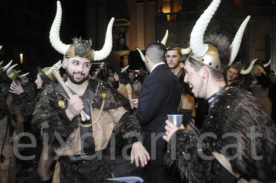 Arrivo de Vilanova i la Geltrú 2015. Arrivo de Vilanova i la Geltrú 2015