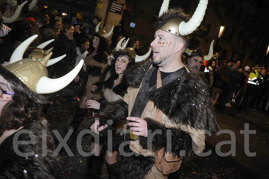 Arrivo de Vilanova i la Geltrú 2015. Arrivo de Vilanova i la Geltrú 2015