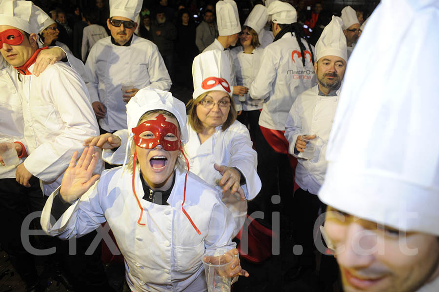 Arrivo de Vilanova i la Geltrú 2015. Arrivo de Vilanova i la Geltrú 2015